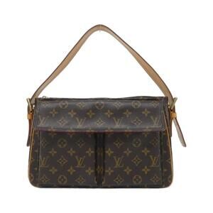 LOUIS VUITTON Authentic Brown Monogram Shoulder Bag